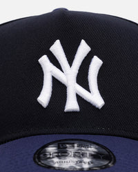 New Era New York Yankees 'Sneaky Two-Tone' 9FORTY A-Frame Snapback Original Team Colours
