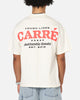 Carre Authentic Heavy T-Shirt Off White