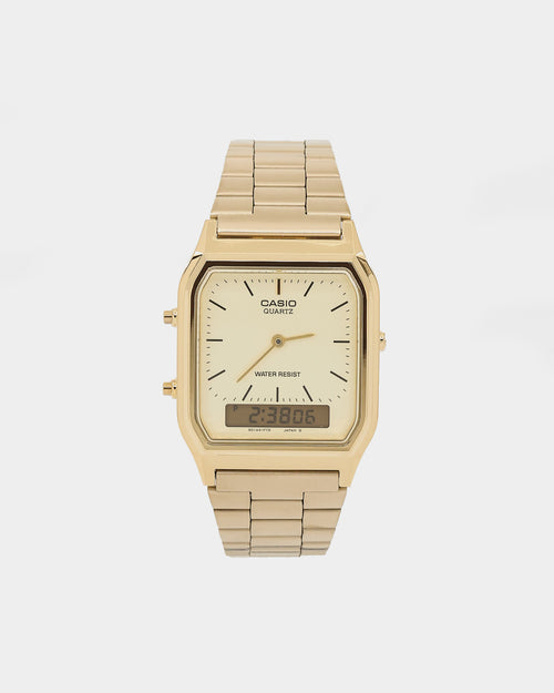 Casio AQ230GA-9DS Watch Gold
