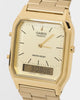 Casio AQ230GA-9DS Watch Gold