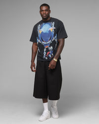 Loiter Loiter x Sonic Metal Sonic Vintage T-Shirt Black