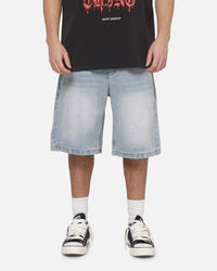 Saint Morta Amplus Devotion Denim Jorts Vintage Blue