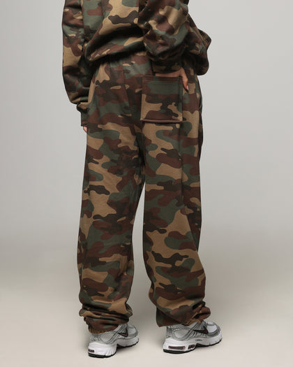 American Thrift Jogger Pants Camo