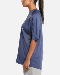 Boiler Room X Umbro Football Jersey T-Shirt Blue