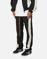 MNML Moto Racing Pants Black/White
