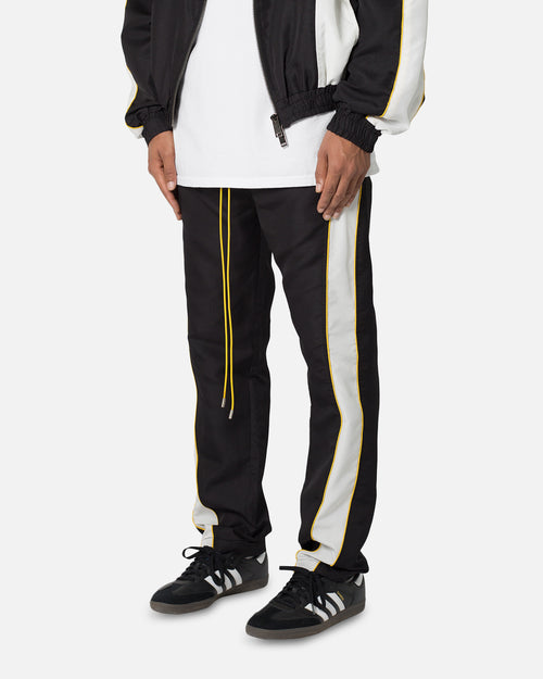 MNML Moto Racing Pants Black/White