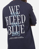 Mitchell & Ness New South Wales Blues We Bleed Blue T-Shirt Navy