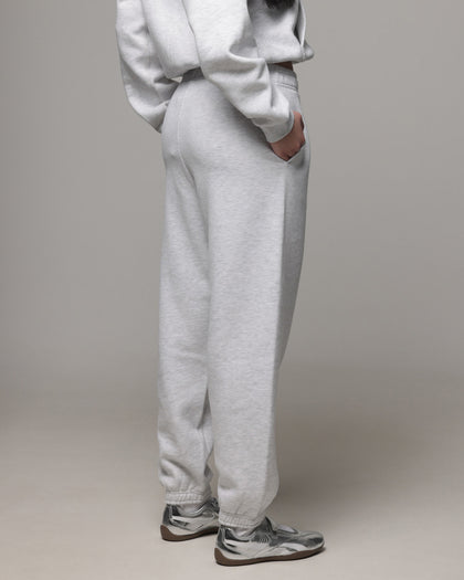 American Thrift Women's Cuffed Trackpants Grey Heather
