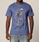 Saint Morta Wraith Cut T-Shirt Petrol Blue