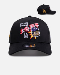 New Era Los Angeles Dodgers 'Ohtani' 9FORTY A-Frame Snapback Black