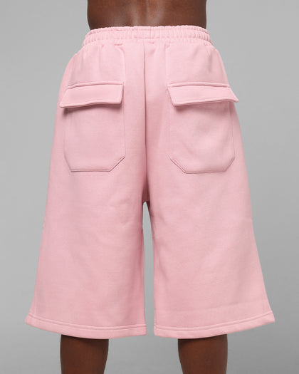 Loiter Hybrid Shorts Dusty Pink
