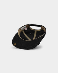 Hood X Culture Kings Las Vegas Collab Original Corduroy Snapback Black