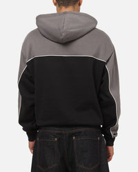 Carre Division Hoodie Washed Black