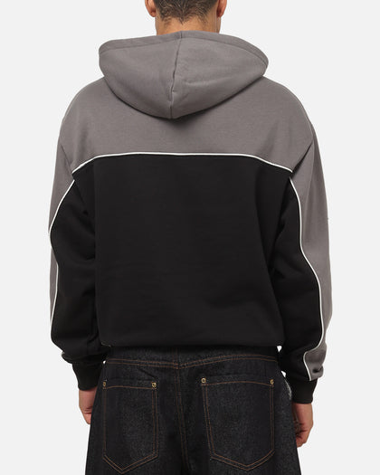 Carre Division Hoodie Washed Black