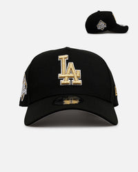 New Era Los Angeles Dodgers 'New Year's Eve' 9FORTY A-Frame Snapback Gold/Silver
