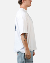 New Era New York Yankees 'All I Want For Christmas' Santa T-Shirt White