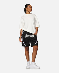 The Anti Order Sparta Mesh Basketball Shorts Black/White