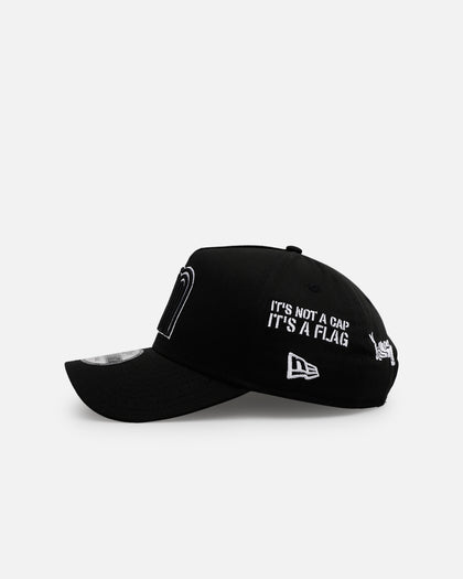 New Era Mexico National Baseball Team 'Mexico Spring Delivery' 9FORTY A-Frame Snapback Black/White