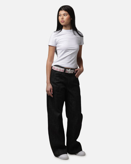 Loiter Star Born Belt Red Plaid