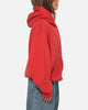 American Thrift Zip Hoodie Washed Red