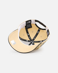 New Era Las Vegas Raiders 'Vintage' 9FORTY A-Frame Snapback Vegas Gold