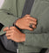 NXS Tiger Eye Ring Steel/Brown