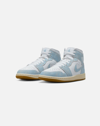 Jordan Women's Air Jordan 1 Mid SE "Denim" Blue/Gum