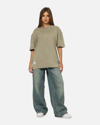 Champion Mineral Wash T-Shirt Stone