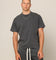 Carré Blanc T-Shirt Vintage Grey