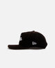 New Era Detroit Lions 'Washed Black NFL Golfer' Corduroy Golfer Snapback Washed Black