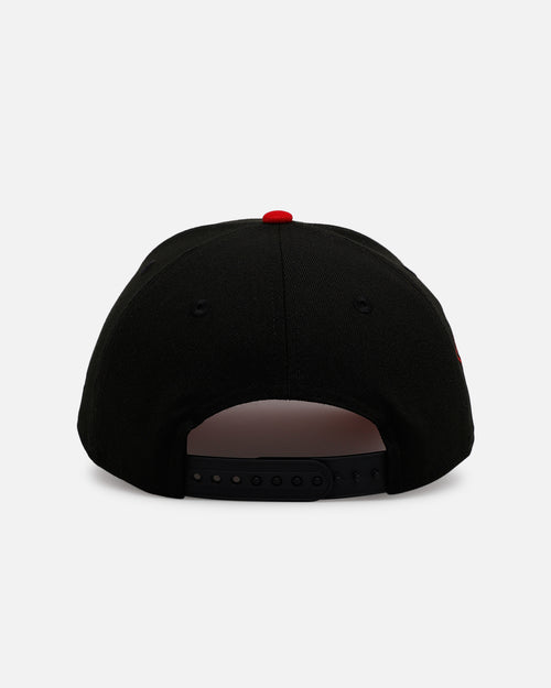 New Era San Francisco 49ers 'Outline' 9FORTY A-Frame Snapback Black