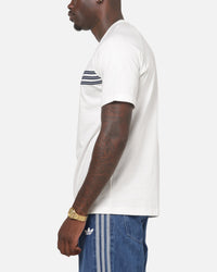 Adidas Chest Stripes 98 T-Shirt White