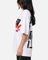 The Anti Order Anti Stacked Drop Shoulder T-Shirt White