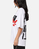 The Anti Order Anti Stacked Drop Shoulder T-Shirt White