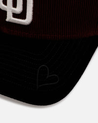 New Era San Diego Padres 'Certified Lover 2.0' 9FORTY A-Frame Snapback Maroon