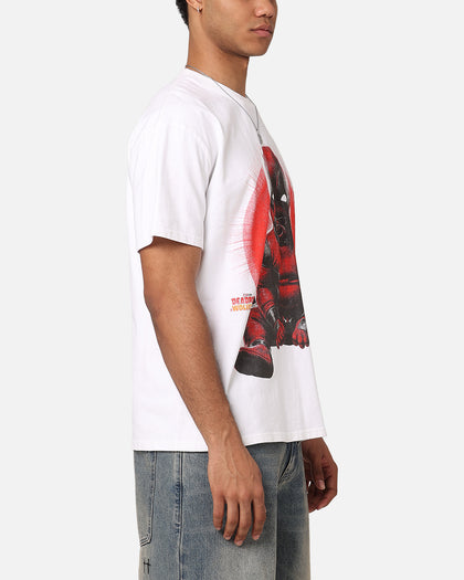 73Studio Marvel Deadpool Babypool Vintage T-Shirt White