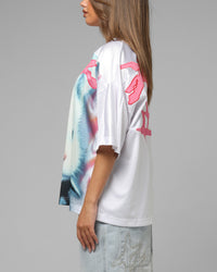 Loiter Airbrush Jersey Pink/White