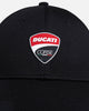 New Era Ducati Corse Motor 'Dashmark' 9FORTY Strapback Black