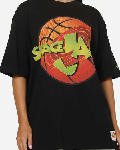 New Era X Space Jam T-Shirt Black