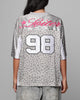 Loiter End Zone Jersey Snow Leopard