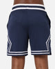 Jordan Dri-FIT Sport Diamond Shorts Midnight Navy/White