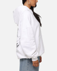 Saint Morta Doves Boxy Hoodie White