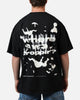 73Studio X Fortnite Where We Droppin T-Shirt Black Acidwash
