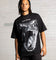 Saint Morta Snake Eyes Boxy T-Shirt Black