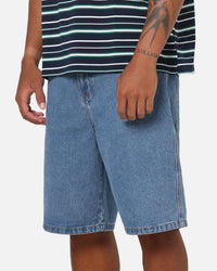 Carre Solace Baggy Jorts Mid Blue