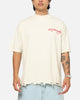 Ed Hardy Venom Rose T-Shirt Washed White