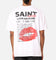 Saint Morta Love Helpline T-Shirt White