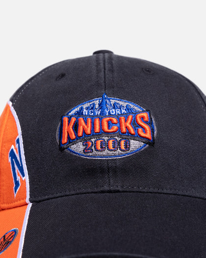 Mitchell & Ness New York Knicks 'NBA Home And Away' Low Profile Strapback Black/Orange