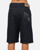 S Double EMB 5 Pocket Shorts One Rinse