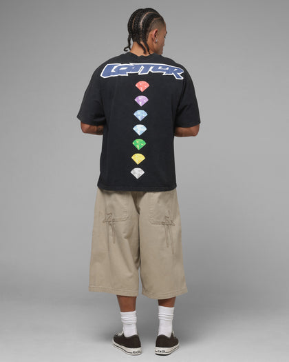 Loiter x Sonic Vintage T-Shirt Black